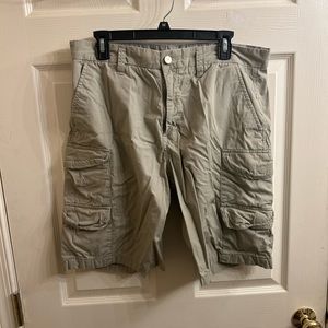 Calvin Klein Tan Cargo Shorts